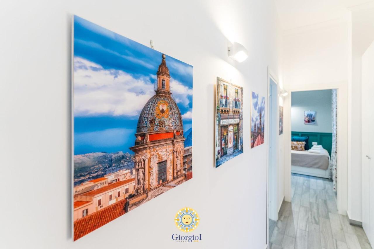 Giorgio I Rooms Palermo Buitenkant foto